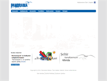 Tablet Screenshot of panoramamedya.com.tr